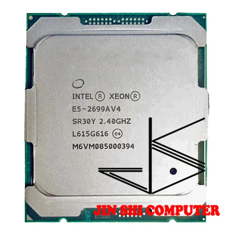 Ǯ  E5-2699A V4  CPU, 2.4G, 55M, 22 ھ, 44 ..